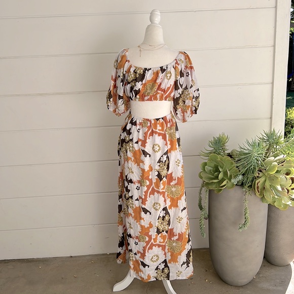 Faithfull The Brand Trinita Maxi Dress - Picture 7 of 11